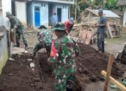 Pra TMMD 123, Kodim 0822 Bondowoso Bangun Mushola di Desa Trotosari