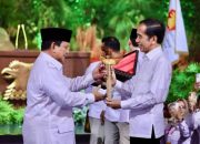 Ucapan Terimakasih Presiden Prabowo Subianto di HUT ke-17 Partai Gerindra