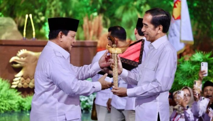 Ucapan Terimakasih Presiden Prabowo Subianto di HUT ke-17 Partai Gerindra
