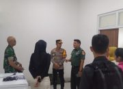 Kapolres Bondowoso Bersama Kasdim 0822 Tinjau Operasional Dapur Sehat untuk Anak Sekolah