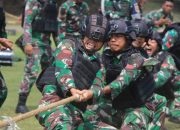 Semarak HUT Kostrad ke-64: Yonif 514/SY Gelar Perlombaan Penuh Semangat dan Sportifitas