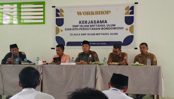 ADM Perhutani Bondowoso Memberikan Edukasi Tentang Pentingnya Menjaga dan Melestarikan Hutan