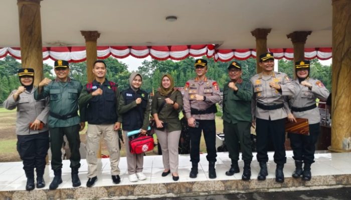 TINGKATKAN KOORDINASI, ADM PERUM PERHUTANI KPH BONDOWOSO, HADIRI PEMBUKAAN LATIHAN SISWA STIK-PTIK DI WATUKOSEK