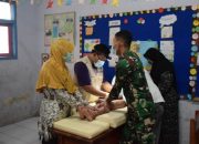 Satgas TMMD 123 Kodim 0822 Bondowoso Gelar Sunatan Massal, 100 Anak Ikut Serta