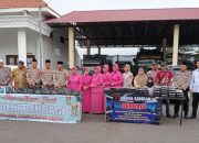 Polres Pasuruan Kota Bersama Media SAMBAR.ID Berbagi Takjil Dibulan Suci Ramadan 1446 H