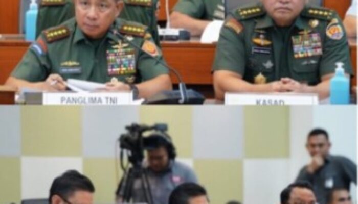 Revisi UU TNI Untuk Perkuat Pertahanan Negara dan Profesionalisme Prajurit, Penempatan Prajurit Aktif di K/L Serta Penyesuaian Usia Pensiun Dalam Revisi UU TNI