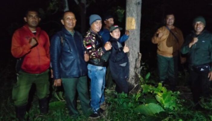 TINGKATKAN KEWASPADAAN DAN ANTISIPASI GUKAMHUT, PERUM PERHUTANI KPH BONDOWOSO GELAR PAMAN SABAR