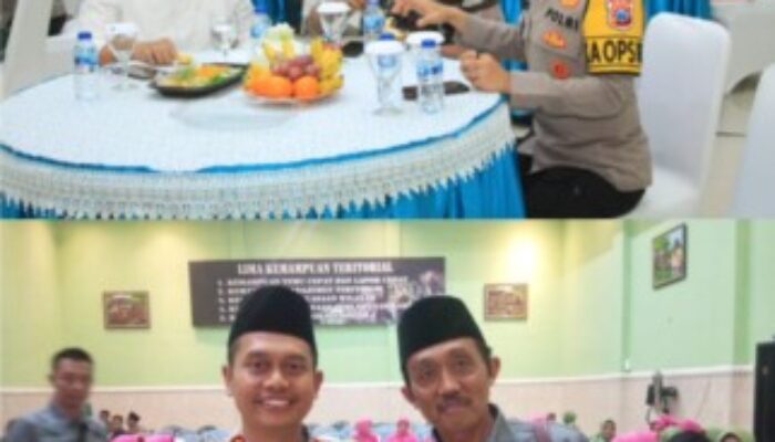 Perkuat Sinergitas, TNI-Polri Bondowoso Buka Puasa Bersama