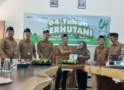 KESATUAN PEMANGKUAN HUTAN (KPH) BONDOWOSO PERINGATI HUT PERHUTANI KE – 64 DI AULA SILVA PERHUTANI BONDOWOSO