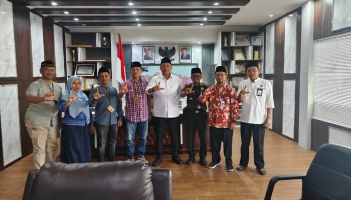 PERKUAT SINERGITAS, ADMINISTRATUR PERUM PERHUTANI KPH BONDOWOSO GELAR SAFARI SYAWAL 1446 H / 2025 M