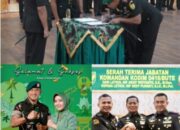 Transformasi Tri Dharma 41, Letkol Inf Dedy Pungky kini Jadi Dandim 0416/BUTE