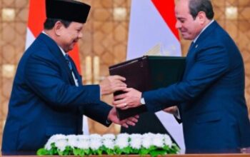 Kunjungan Kerja Presiden RI Prabowo Subianto ke Republik Arab Mesir