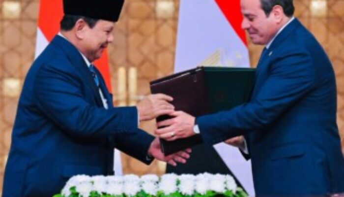 Kunjungan Kerja Presiden RI Prabowo Subianto ke Republik Arab Mesir