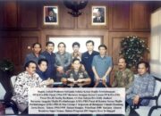 Presiden Prabowo Subianto Pernah Menjabat PP KMA-PBS Tahun 1994-1997