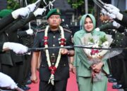 Kolonel Inf Kohir Resmi Jabat Danrem 083/Baladhika Jaya, Disambut Tradisi Pedang Pora