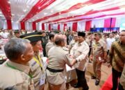 Presiden Prabowo Subianto Menghadiri Acara Halal Bihalal