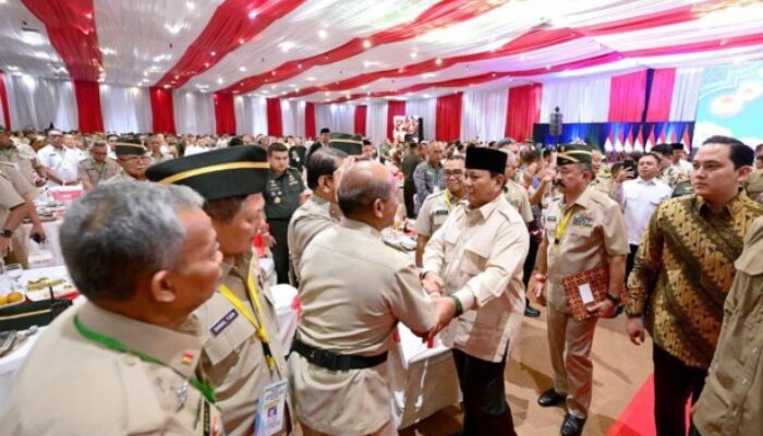 Presiden Prabowo Subianto Menghadiri Acara Halal Bihalal