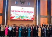 DPRD Kota Lubuklinggau gelar Rapat Paripurna Istimewa Mendengar Pidato Wako Wawako Periode 2025 -2030