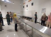 Dandim 0822 Bondowoso Tinjau Dapur Sehat Pakem, Tegaskan Komitmen TNI Dukung Gizi Pelajar