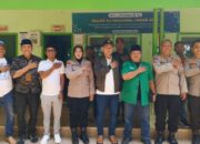 ADM PERUM PERHUTANI KPH BONDOWOSO, TERIMA LAWATAN KERJA AKBP WIDYA KASUBDIT POLSUS POLDA JATIM