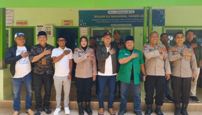 ADM PERUM PERHUTANI KPH BONDOWOSO, TERIMA LAWATAN KERJA AKBP WIDYA KASUBDIT POLSUS POLDA JATIM