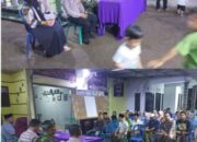 Anggota Koramil 0822/11 Tapen Sertu Suryadi,Kawal Pemdes Mrawan Dalam Pemilihan Ketua RT 03