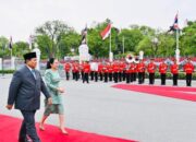 Presiden Prabowo Subianto Disambut Resmi Perdana Menteri Thailand