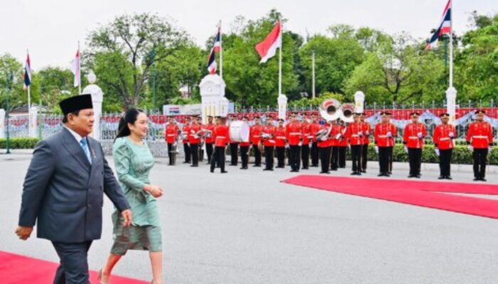 Presiden Prabowo Subianto Disambut Resmi Perdana Menteri Thailand
