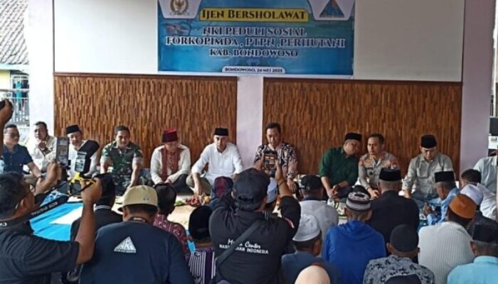 MEWAKILI KADIVRE JATIM, ADM PERUM PERHUTANI KPH BONDOWOSO DAMPINGI KUNJUNGAN KERJA ANGGOTA KOMISI VI DPR RI