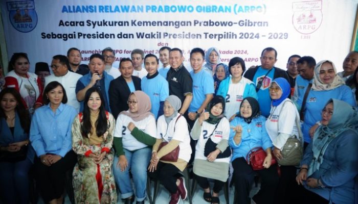 ARPG Gelar Konsolidasi Akbar Relawan, Kemungkinan Akan Usulkan Resuffle Kabinet Pemerintahan Prabowo Gibran
