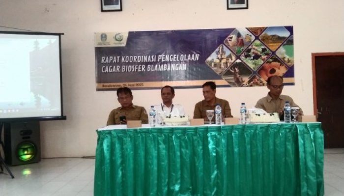 PERUM PERHUTANI KPH BONDOWOSO DAN DISHUT PROVINSI JATIM GELAR RAKOR PENGELOLAAN CAGAR BIOSFER BLAMBANGAN