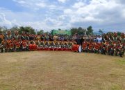 TINGKATKAN KOMUNIKASI DAN KOORDINASI, ADM PERHUTANI BONDOWOSO HADIRI SERTIJAB DANYON 514 SABADHA YUDHA