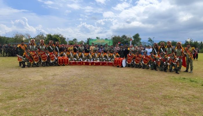 TINGKATKAN KOMUNIKASI DAN KOORDINASI, ADM PERHUTANI BONDOWOSO HADIRI SERTIJAB DANYON 514 SABADHA YUDHA