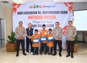 Kolaborasi Polres Kediri Kota Bersama RS Bhayangkara dan BTN Gelar Khitanan Gratis di Hari Bhayangkara ke -79