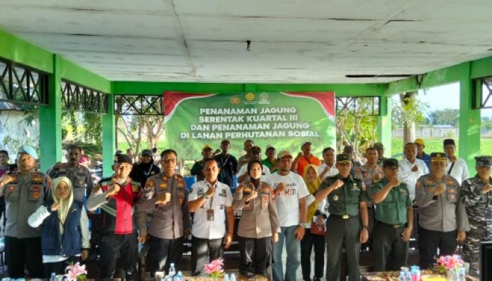 DUKUNG PROGRAM KETAHANAN PANGAN DARI PEMERINTAH, PERUM PERHUTANI KPH BONDOWOSO SIAP MENJADI GARDA TERDEPAN