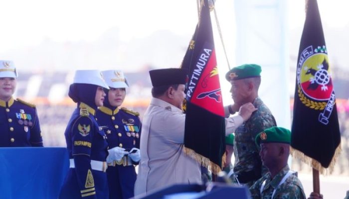 Letkol Inf Rinto Wijaya memgemban Jabatan sebagai Komandan Brigif TP 28/Bari Fola