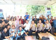 Kapolres Bondowoso Gelar Ngopi Bareng Bersama Media, Perkuat Sinergitas Polri dan Insan Pers dalam Menjaga Kamtibmas