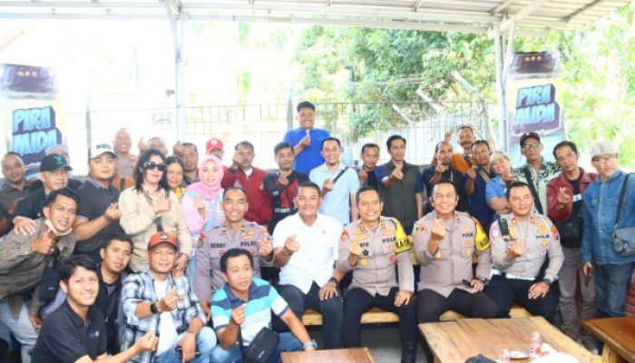 Kapolres Bondowoso Gelar Ngopi Bareng Bersama Media, Perkuat Sinergitas Polri dan Insan Pers dalam Menjaga Kamtibmas