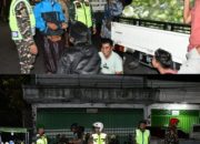 Prajurit Kodim 0822 dan Banser Hadir di Pasar Induk, Pedagang dan Warga Nyaman Saat Aktivitas Bongkar Muat