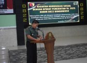 Kodim 0822 Bondowoso Perkuat Silaturahmi dan Sinergi Lewat Komsos 2025