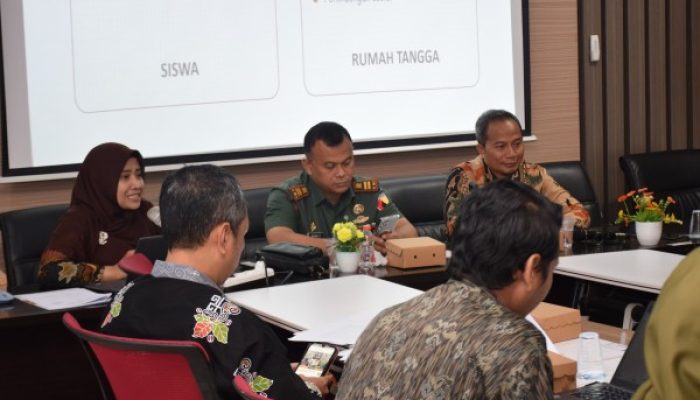 BPS Bondowoso Gandeng Kodim 0822 Bondowoso dan OPD, Perkuat Monitoring Program MBG