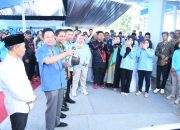 Dandim 0822 dan Forkopimda Resmikan Grand Launching SPPG Rejoagung Kab Bondowoso