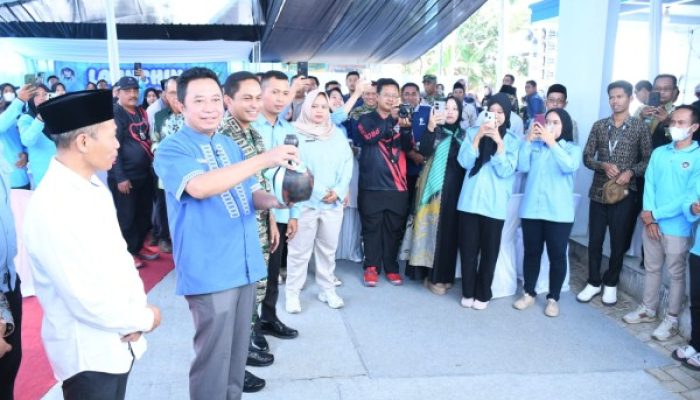 Dandim 0822 dan Forkopimda Resmikan Grand Launching SPPG Rejoagung Kab Bondowoso