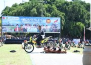 HUT ke-80 TNI di Bondowoso, Dandim 0822: “TNI Kuat Karena Bersama Rakyat