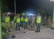 Babinsa Koramil 0822/04 Tenggarang Pimpin Patroli Malam Bersama Banser dan Satpol PP