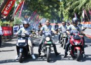 Dandim 0822 Bondowoso Buka Kejuaraan Road Race Dandim Cup Seri 3 Dalam Rangka HUT TNI ke-80*
