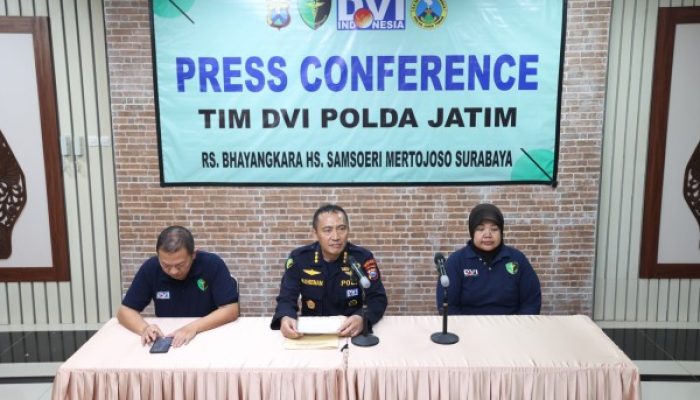 Tim DVI Polda Jatim Berhasil Identifikasi 53 Korban Ponpes Al-Khoziny Sidoarjo