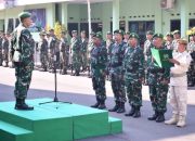 Semangat Merah Putih di Halaman Makodim 0822 Bondowoso: Wujud Pengabdian dan Cinta Tanah Air