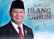 Wakil Presiden Gibran Rakabuming Hadiri Syukuran Ultah ke-74 Presiden RI Prabowo Subianto