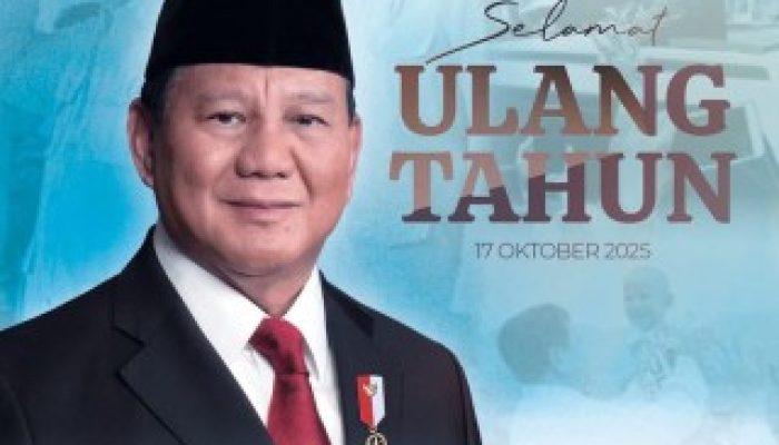 Wakil Presiden Gibran Rakabuming Hadiri Syukuran Ultah ke-74 Presiden RI Prabowo Subianto